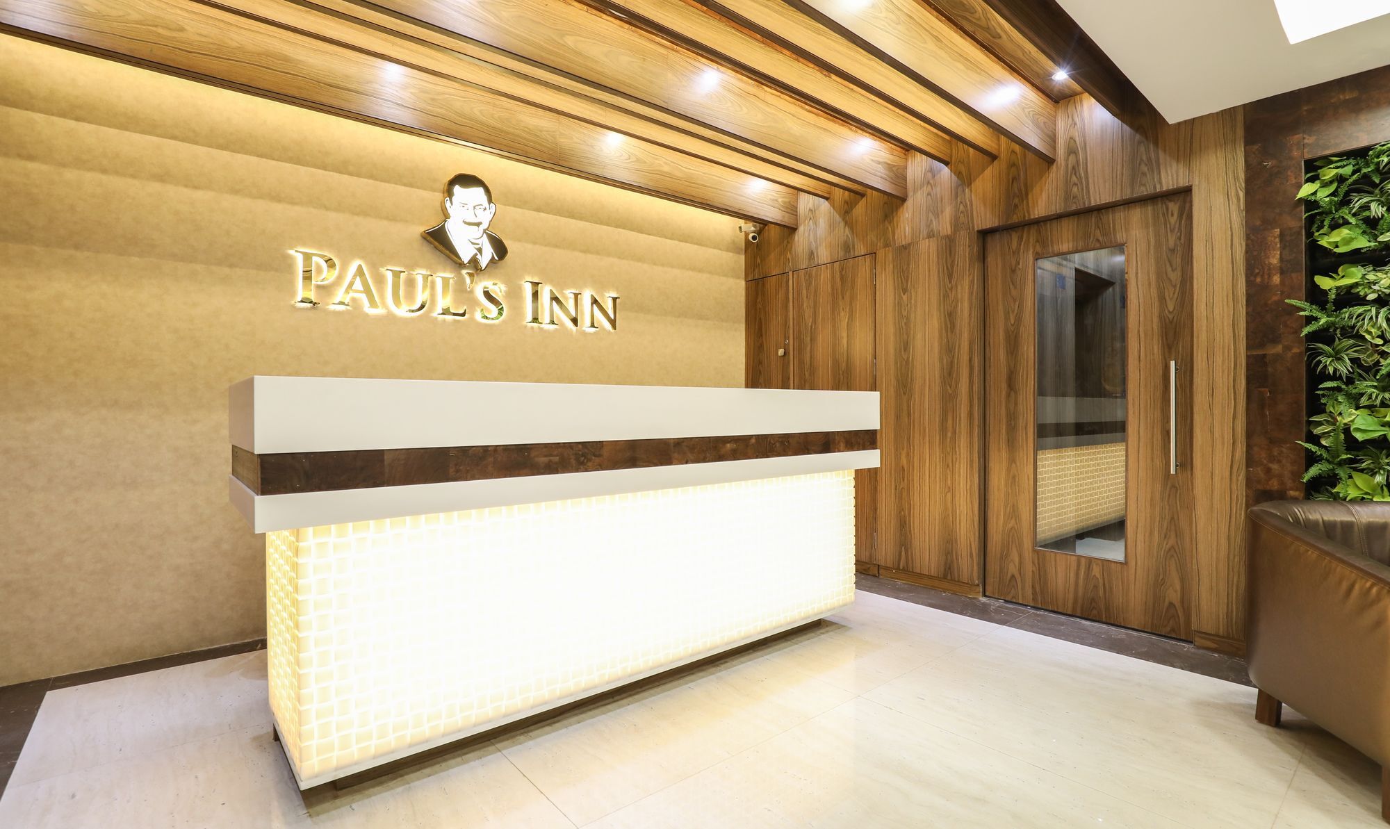 העיר בנגלור Treebo Paul'S Inn מראה חיצוני תמונה