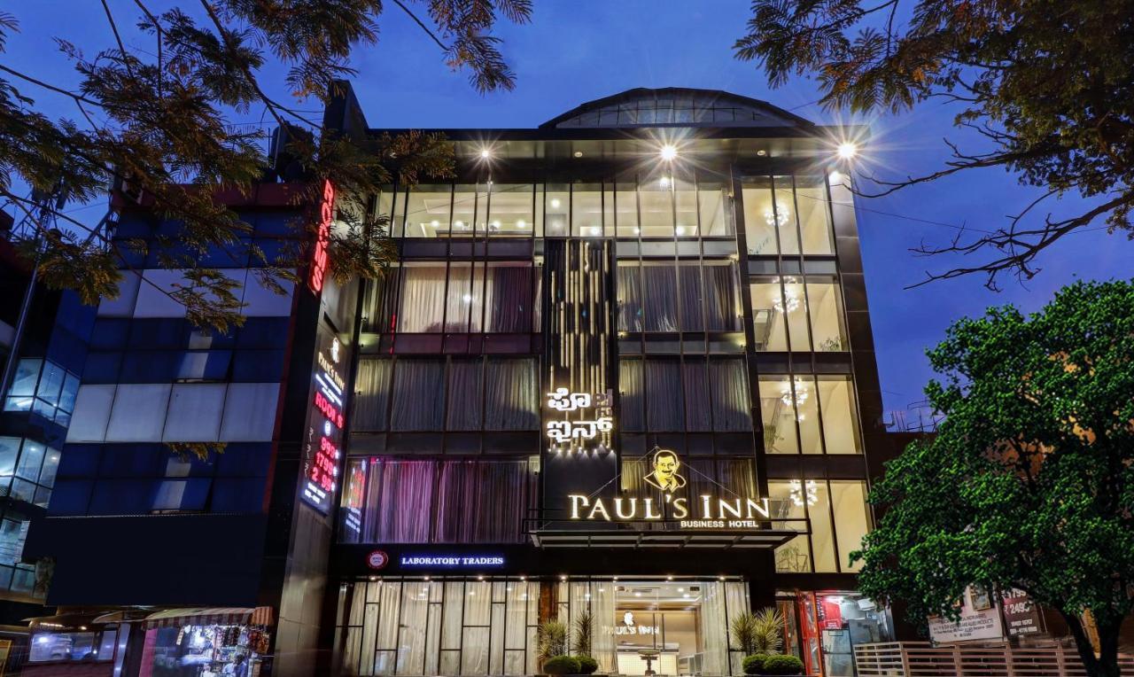 העיר בנגלור Treebo Paul'S Inn מראה חיצוני תמונה